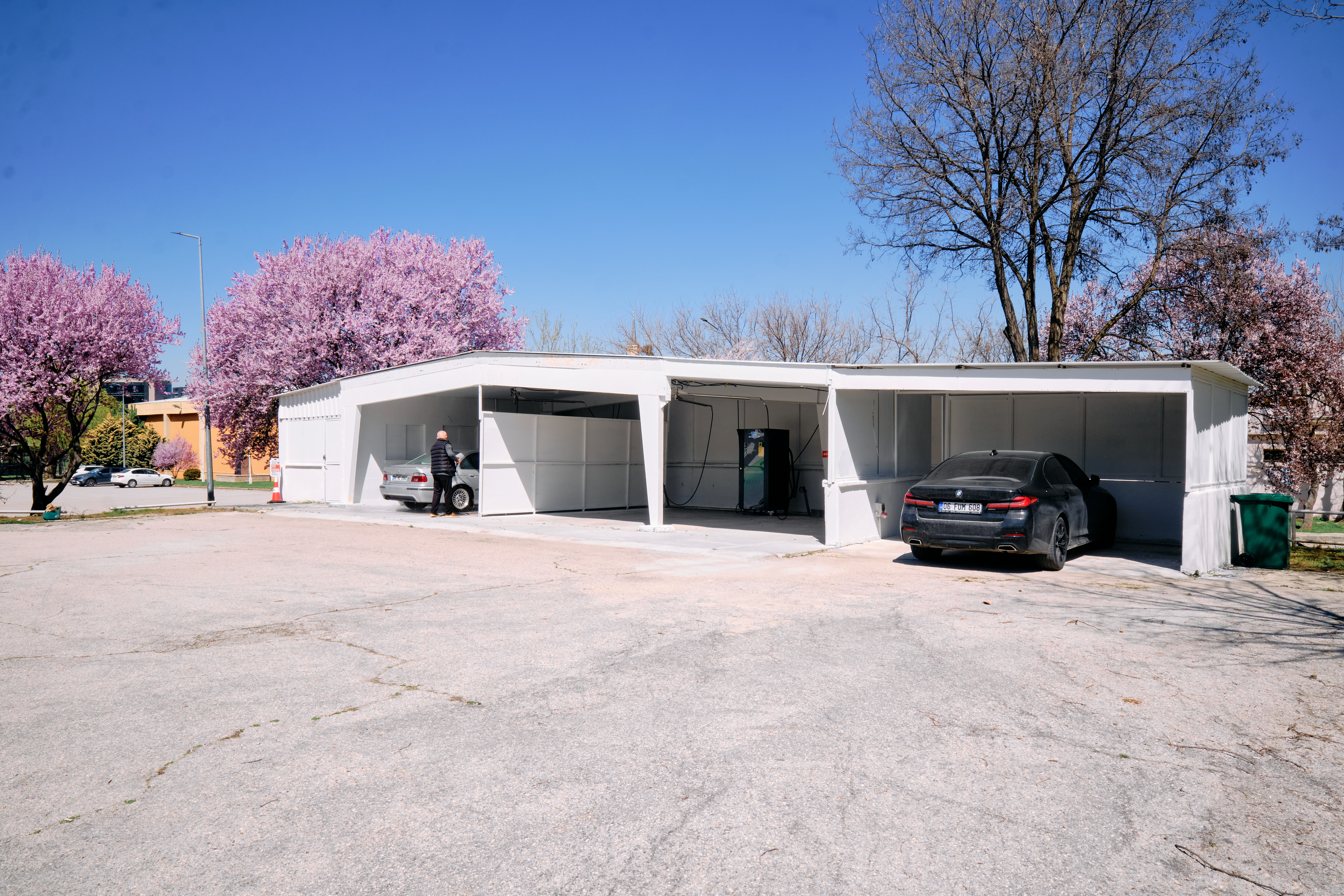 EDOK Komutanlığı kurulumu