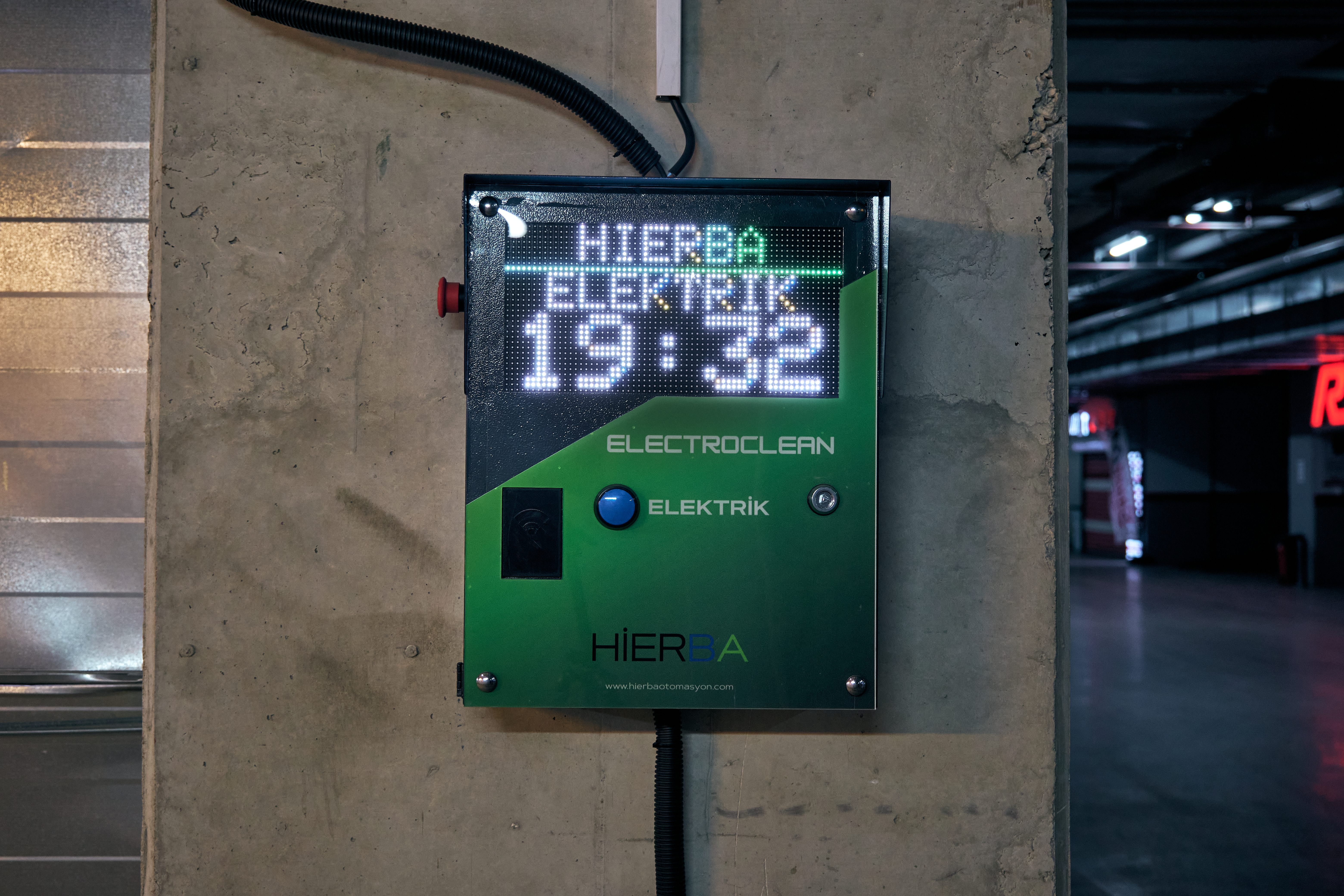 ElectroClean detay bakım ve enerji istasyonu